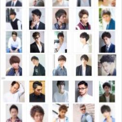 『 メンズ 髪型 』