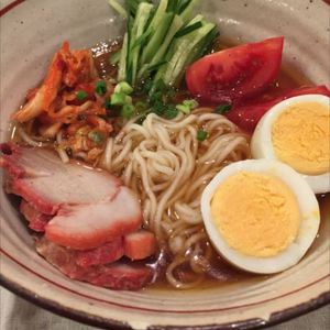 自家製冷麺（笑）