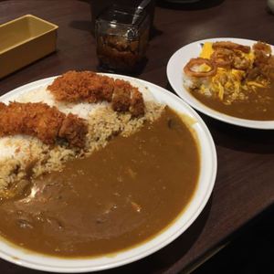 なぜかカレー（笑）（笑）