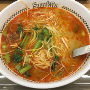 麻辣担々麺