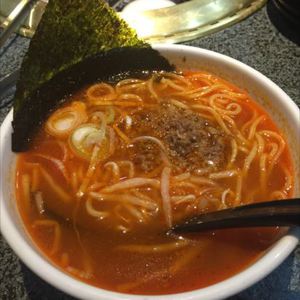 ピリ辛ラーメン