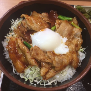 うまからスタミナ丼