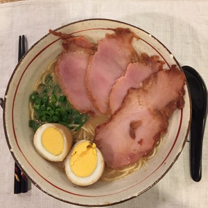 熊本極黒ラーメン