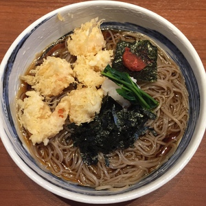 小えびおろし蕎麦