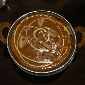 ガーリックチキンカレー（ナン）