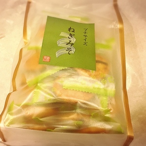頂 -ITADAKI-　ねぎみそ煎餅